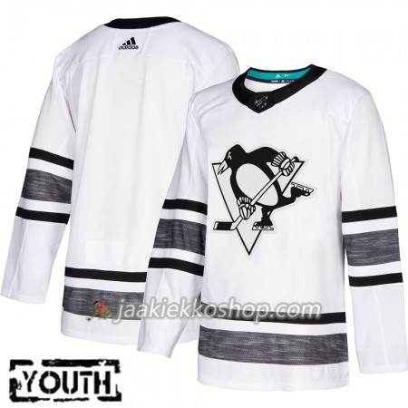 Lapsille NHL Pittsburgh Penguins Pelipaita Blank Valkoinen 2019 All-Star Adidas Authentic